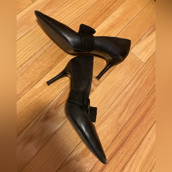 Classy pointy black heels - Picture 2 of 4